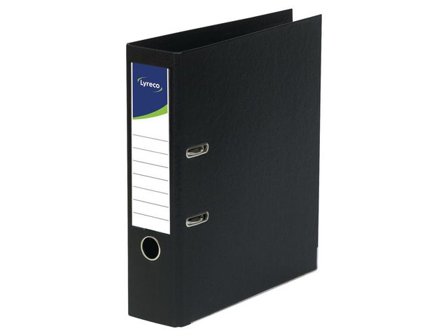 LYRECO Pärm ECO EU.hål PP A4 50mm svart - Lyreco - Kontorsmaterial - Pärmar och register - Europapärmar