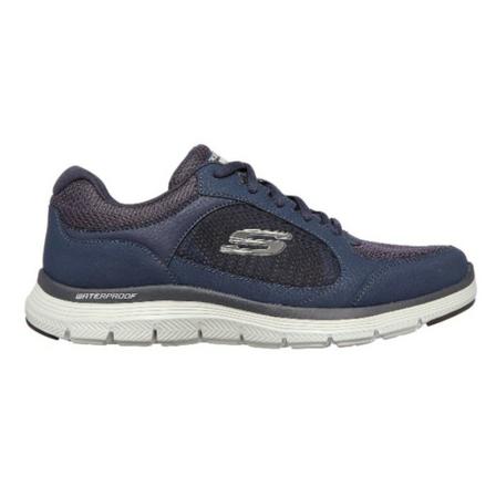 Skechers, Sneakers Blauw, Heren, Maat:44 EU,skins