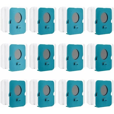 12 kappaletta Puhdistusaseman pölypussi Samsung Bespoke Jet VCA-ADB9:lle