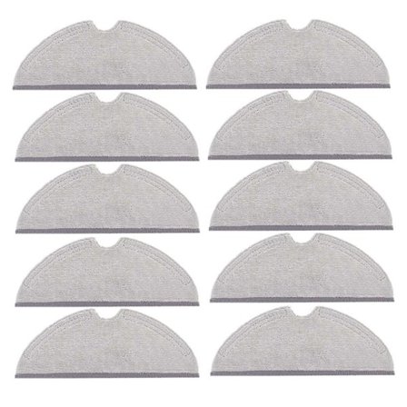 10 stk mopptilbehør til Q7 Max / Max+ S5 Max S6 S50 S55 Sweepi