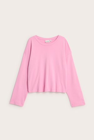 Kappahl | Långärmad t-shirt | Rosa