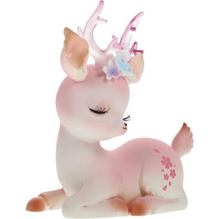 Baby Hjorte Figur Kage Topper Mini Statue Doe Rådyr Fawn Deko