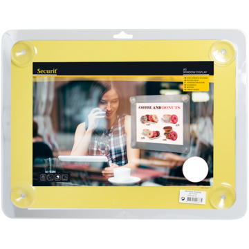 Securit Fönsterram Skylt A3