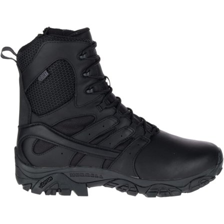 Merrell Women's Moab 2 8" Tactical Response Waterproof Boot Women hiking boots Black 38