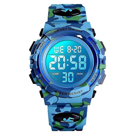 Skmei Børneure Farverige LED Husholdnings Sport Børne Elektronisk Ur