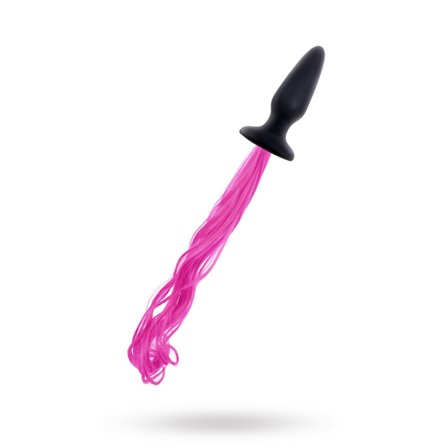 nsnovelties: Unicorn Tails - Pink/Black