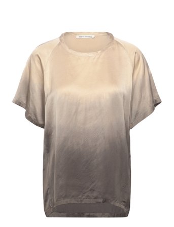 Rabens Saloner Flow Top - Kis - Beige - XS