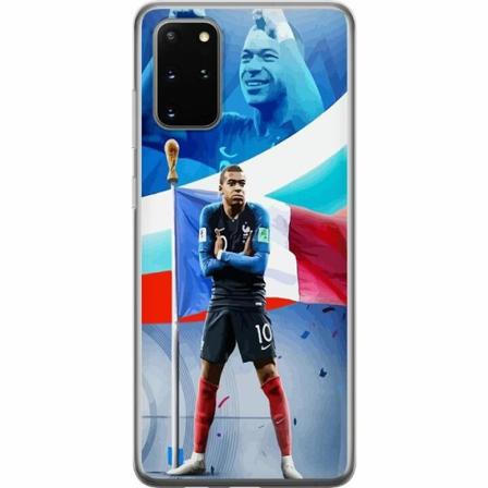 Samsung Galaxy S20+ Genomskinligt Skal Kylian Mbappé