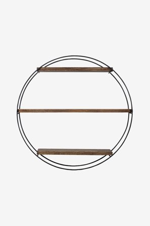 Homitis - Vegghylle Tulipa - Brun - Vegghyller - Fra Homeroom