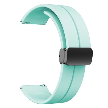 20mm silikonrem till Samsung Galaxy Watch LJUSGRÖN 20MM light green 20mm