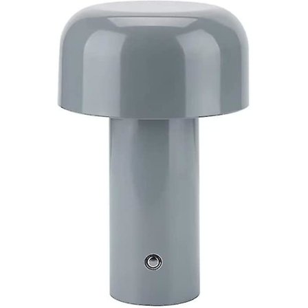Bordslampa dimbar, svamplampa, touchlampor sänglampa, sladdlös bordslampa, LED-skrivbordslampa USB-laddningsbar, modern konst sänglampor för sovrum, 