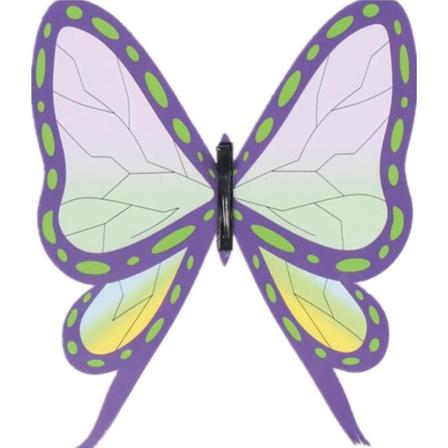 Sommerfugl Hodeplagg Cosplay Tilbehør Ving Formet Rollespill