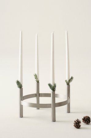 Jotex - Lysestake Sølv - HENRY - Kjøp Lysestaker hos Jotex