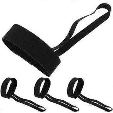 Fotboll Down Indicator Armband för Domartillbehör 4 st Svart