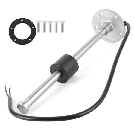 Universell drivstoffnivåsensor vann drivstoffmåler sender IP67 beskyttelse for båt lastebil 0-190 ohm EU standard 250mm 9,8 tommer