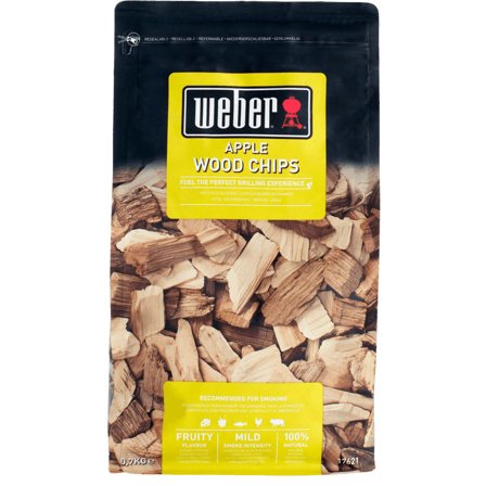 Weber Rökflis - Äpple | Utematlagning > Grillar > Grilltillbehör | Bagaren och Kocken
