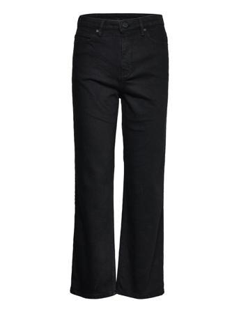 2Nd Raven Tt Cropped - Charcoal Den Black 2NDDAY