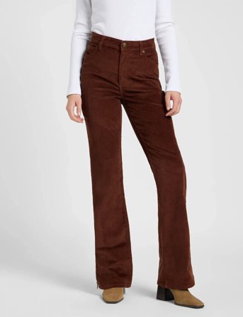 Lee Jeans Zipped Bootcut - Brown - 33 x 33
