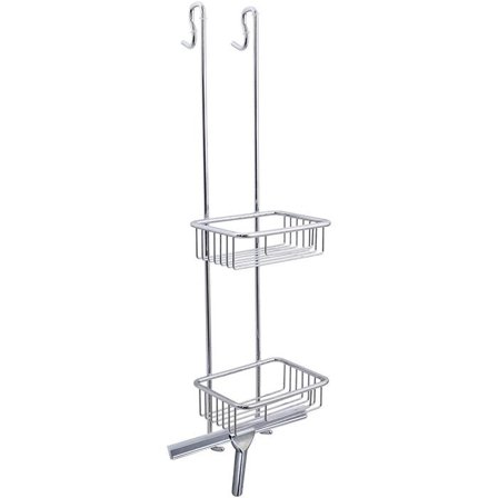 Arrow Premium Duschhylla krom, 2-plan, Badrum