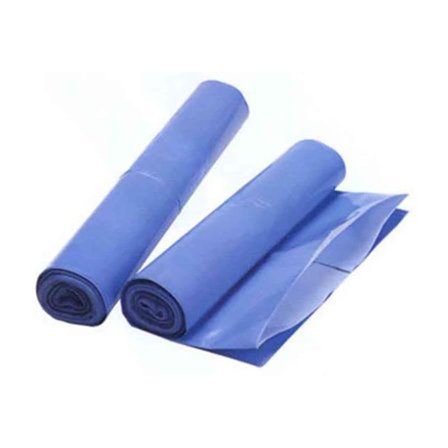 Rullpack LLD R3 (X3) Søppelsekk 125 liter, blå/hvit, 25 stk./rull, Lager & miljø