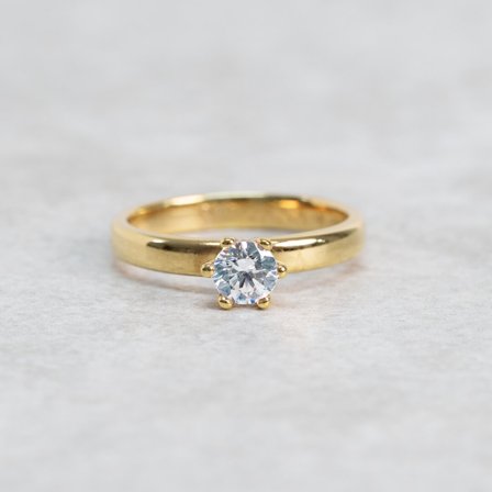 Förlovningsring Renfana, 18K Rödguld - Förlovning- och vigselringar