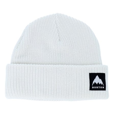 Burton - Wit cuff Beanie - Recycled Vt Beanie Stout White Cuff @ Hatstore