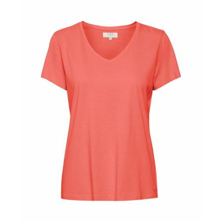 Cream Cr naia t-shirt bci in Pink, Dame T-shirts