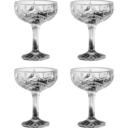 Aida Champagneskål 4-Pack | Dukning & Servering > Glas > Champagneglas | Bagaren och Kocken
