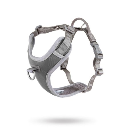 Hurtta - Hurtta VENTURE NO-PULL hundsele - Aska
