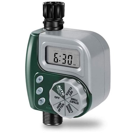 Sprinkler Timer Hagesprinkler Programmerbar Hageslange Vanningsur Med Regnforsinkelse Manuell Vanningsfunksjon Slange Timer Automatisk