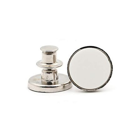 Sy-fri Bukseknapp - Perfekt Passform - Juster Størrelse Hvit