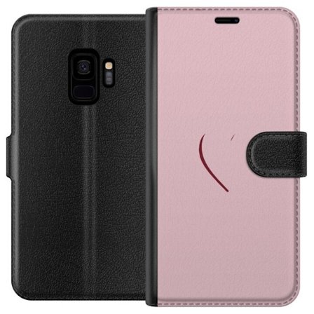 Yhteensopiva Lompakkokotelo Samsung Samsung Galaxy S9 SoftPinkLove