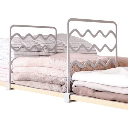 4 stk. Skab Opdelere Bakke Opdelere Skab Hylde Opdelere Nej, ZQKLA