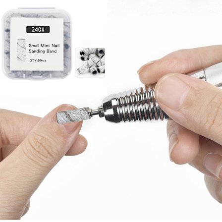3mm neglepolering slipering 60PCS mini slipering-#240