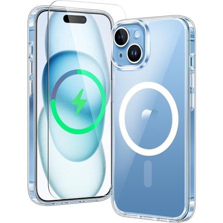 MagSafe med skärmskydd för iPhone 17 Pro