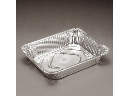 Aluminiumform 3600ml 324x264mm 100/fp - Lyreco - Kök och servering - Matförvaring - Aluminiumformar