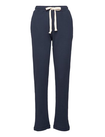 Basic Apparel Barbara Pants Gots Marinblå