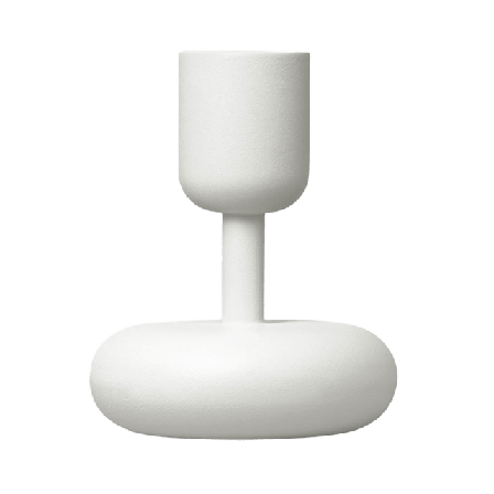 Iittala ljusstake Ljus & ljusstakar Vit 107 MM