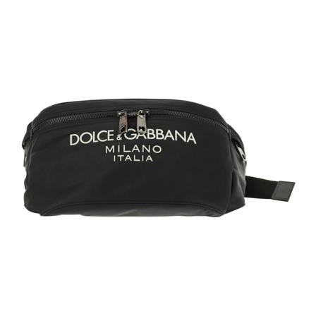 Dolce & Gabbana, Belt Bags Czarny, Mężczyzna, Rozmiar: ONE Size