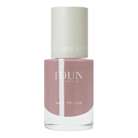 IDUN Minerals Nail polish Nagellack Unisex Beige 11 ML