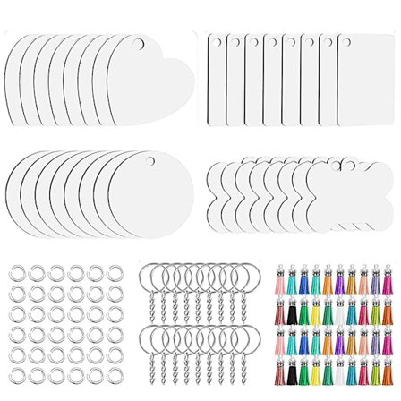 160 sublimaatioaihio tuotetta, sublimaatio avaimenperä aihioita irtotavarana