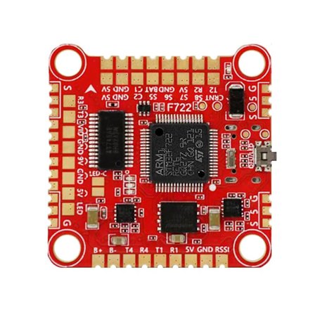 30.5x30.5mm HGLRC DJI Zeus F722 F7 3-6S Flygkontroller med 9V 5V BEC Utgång Stöd DJI Air Unit