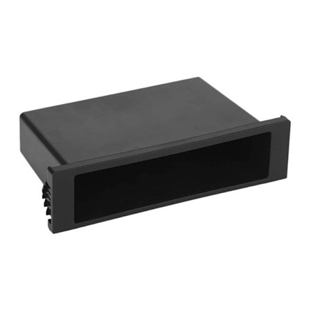 Dash koppholder for stereo-radio koppholder Radio Oppbevaringsboks Interiør Organizer