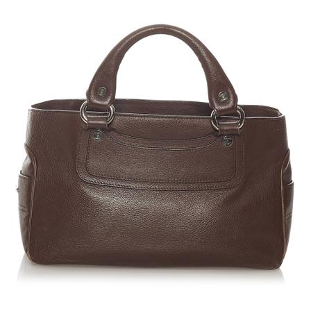 Celine Vintage, Pre-owned Bag Bruin, Dames, Maat:ONE Size