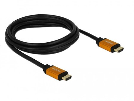 Delock HDMI-kabel - 2 m