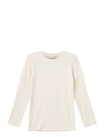 Sofie Schnoor Baby and Kids Petriciask T-Shirt Long Sleeve - White - 110