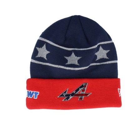 New Era - Motor Blå cuff Beanie - Alpine F1 F1 24 Vegas Navy/Red Cuff @ Hatstore