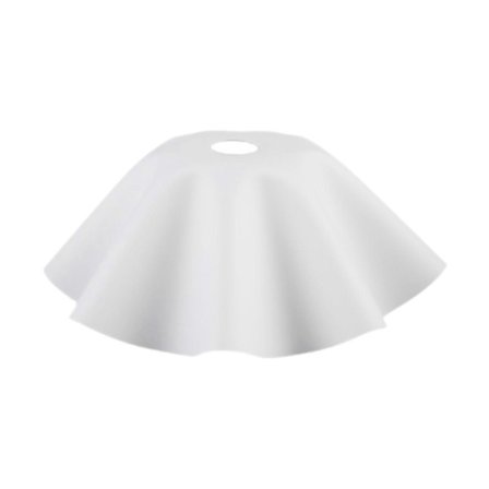 PVC Lampskärm Golvlampa Skydd Kreativ Modern Hushållsbelysning Armatur Skydd för Sovrum Lägenhet Bondgård Restaurang