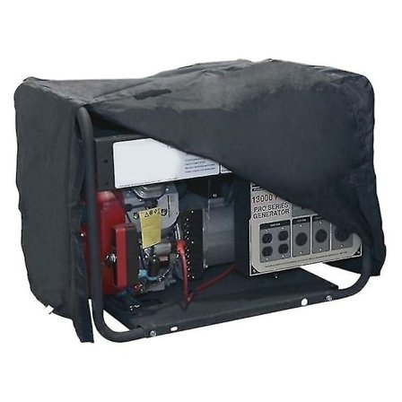 Generatoröverdrag Generator Skyddskåpa Utomhus Väderbeständig Vattentät Dammtät Överdrag 665151cm
