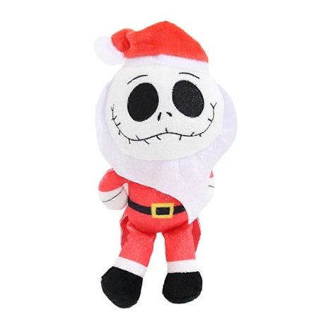 The Nightmare Before Christmas Blød Fyldt Legetøj Jack Skellington Sally Plys Dukke Børn Halloween Jul Gave